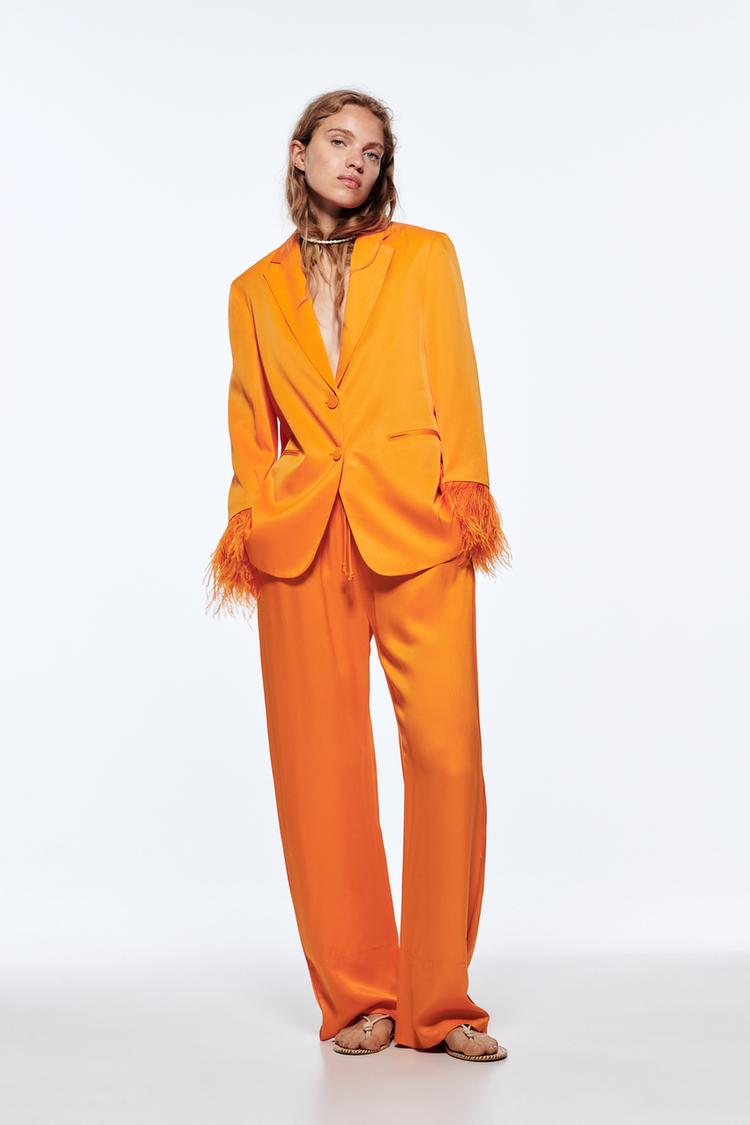 Zara pyjama suit sale